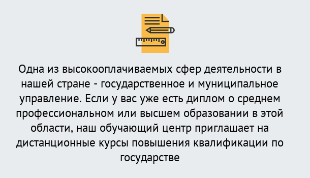 Почему нужно обратиться к нам? Махачкала Дистанционное повышение квалификации по государственному и муниципальному управлению в Махачкала