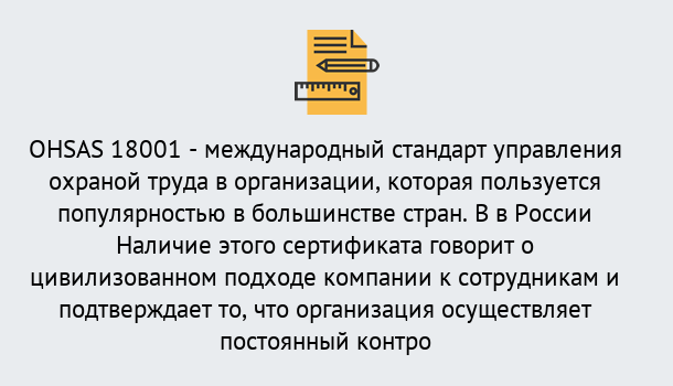 Почему нужно обратиться к нам? Махачкала Сертификат ohsas 18001 – Услуги сертификации систем ISO в Махачкала