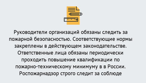 Почему нужно обратиться к нам? Махачкала Курсы повышения квалификации по пожарно-техничекому минимуму в Махачкала: дистанционное обучение