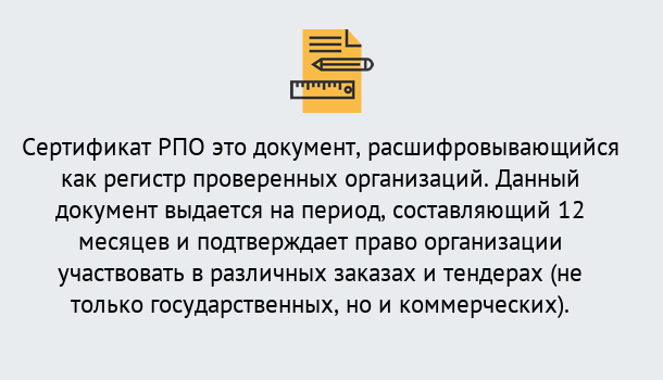 Почему нужно обратиться к нам? Махачкала Оформить сертификат РПО в Махачкала – Оформление за 1 день