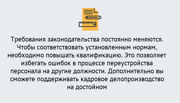 Почему нужно обратиться к нам? Махачкала Повышение квалификации по кадровому делопроизводству: дистанционные курсы