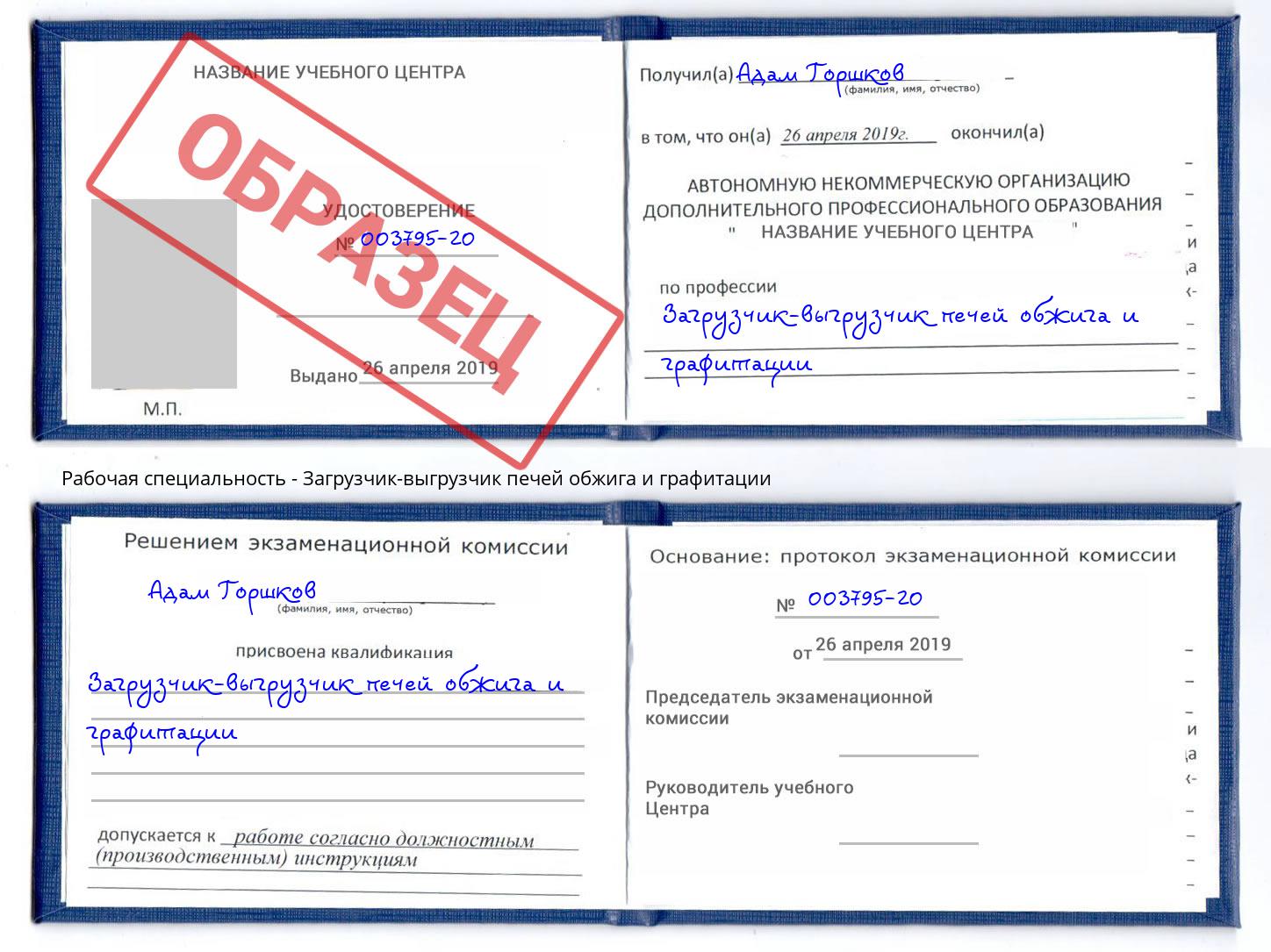 Загрузчик-выгрузчик печей обжига и графитации Махачкала